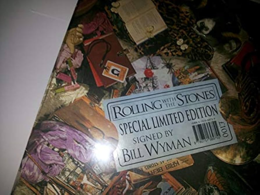 アート・デザイン・音楽 Rolling With the Stones / BILL WYMAN アート・デザイン・音楽 Rolling With the Stones / BILL WYMAN